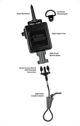 Gear Keeper Soporte retráctil para micrófono CB - Cuenta con soport...