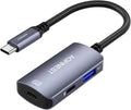 Adaptador de gafas USB C a AR Adaptador de alimentación y juego para gafas