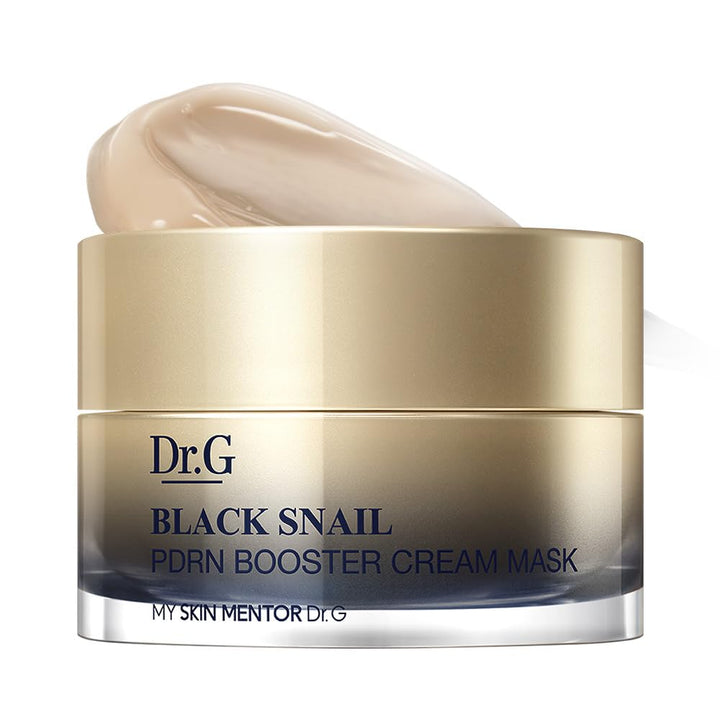 Dr. G Black Snail PDRN Booster Cream Mask - Mucina de caracol negro...