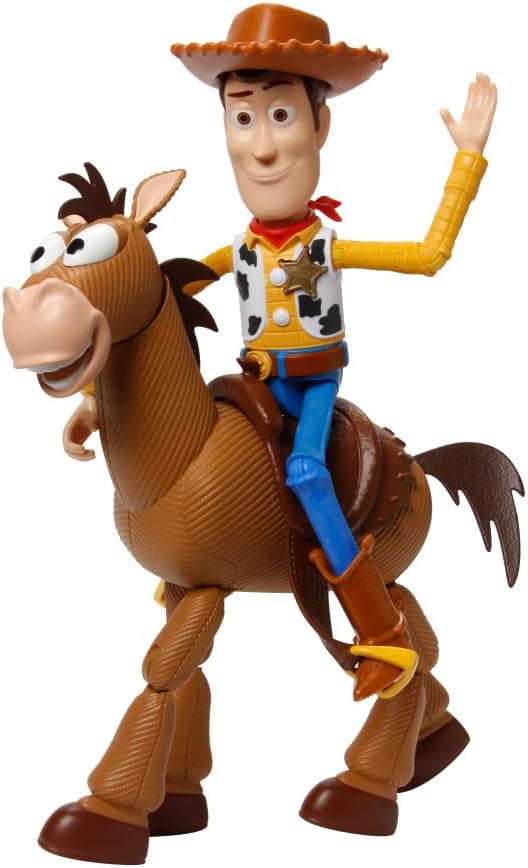 Toy Story 4Paquete de Pixar Woody y Bullseye de Disney