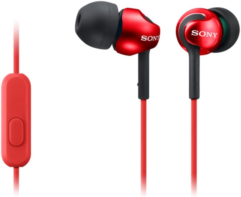 Auriculares Sony con graves profundos con control para smartphone y...