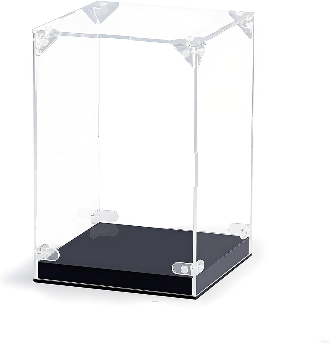 Vitrina de acrílico para figuras de acción, caja de exhibición de a...