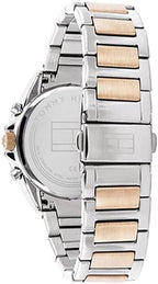 Tommy Hilfiger Reloj deportivo para mujer - Reloj de pulsera multifunción de acero inoxidable - Resistente al agua hasta 5 ATM/50 metros - Pieza de moda premium para todas las ocasiones - 38 mm