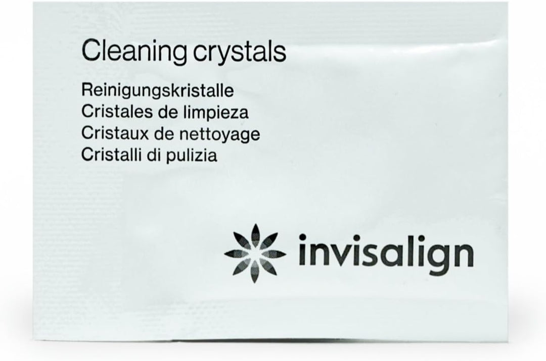 INVISALIGN Cristales de limpieza para alineadores y retenedores tra...