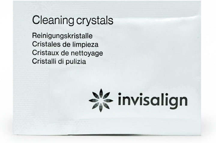 INVISALIGN Cristales de limpieza para alineadores y retenedores tra...
