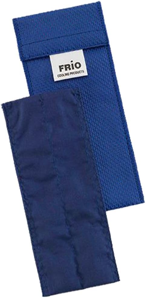 FRIO Billetera de enfriamiento - Enfriador de insulina y GLP-1 durante más de 45 horas - Soporte para inyecciones GLP-1 - Azul - Individual