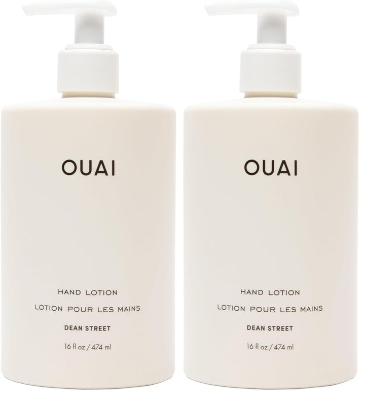 OUAI Loción de manos \u2013 Loción diaria, ligera e hidratante para...