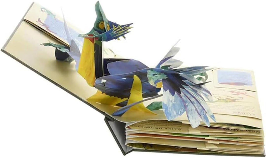 Enciclopedia interactiva de dinosaurios 3D - Libro de