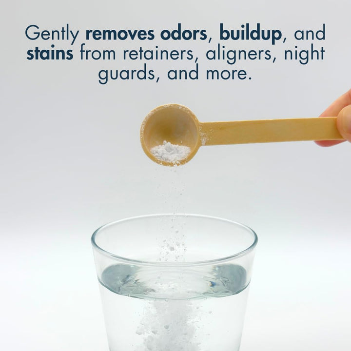 Base &amp; Clean The Daily Refresher™ | Polvo limpiador de retenedo...