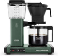 Technivorm Moccamaster 53923 KBGV Select Cafetera de 10 Tazas, Juniper, 40 onzas, 10 Tazas, 1.25L