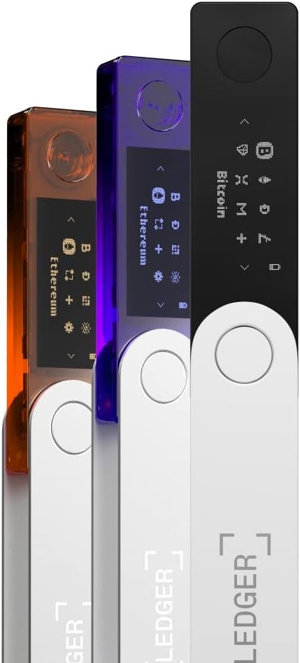 Ledger Nano X Crypto Wallet Signner - Administra de forma segura to...