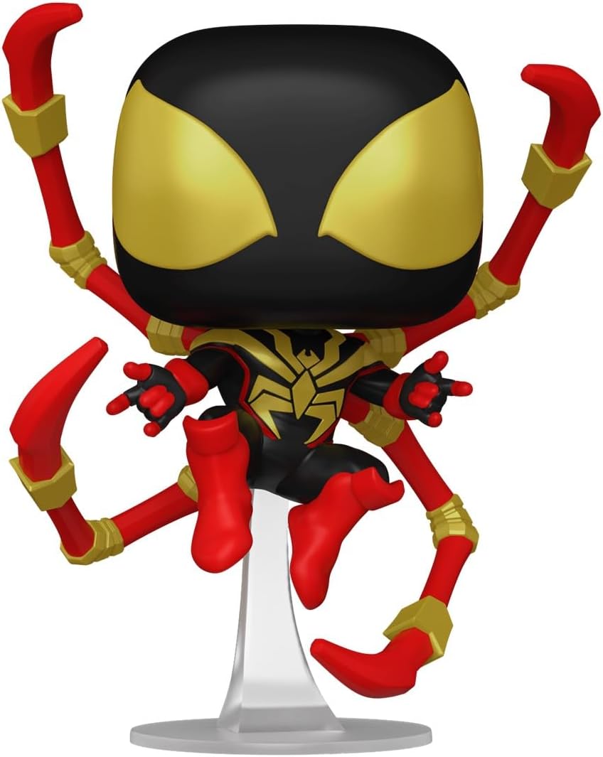 Funko POP Marvel Spider-Man Comics - Miles Morales Iron