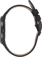 Nixon Porter Leather A1058 Reloj de pulsera para hombre resistente al agua 50m (correa de cuero de 20-18mm / 0.70-0.78 pulgadas y esfera de reloj de 40mm / 1.5 pulgadas)