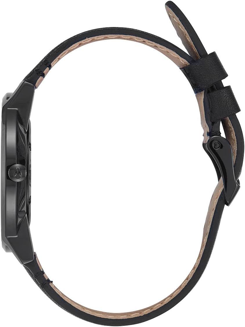 Nixon Porter Leather A1058 Reloj de pulsera para hombre resistente al agua 50m (correa de cuero de 20-18mm / 0.70-0.78 pulgadas y esfera de reloj de 40mm / 1.5 pulgadas)