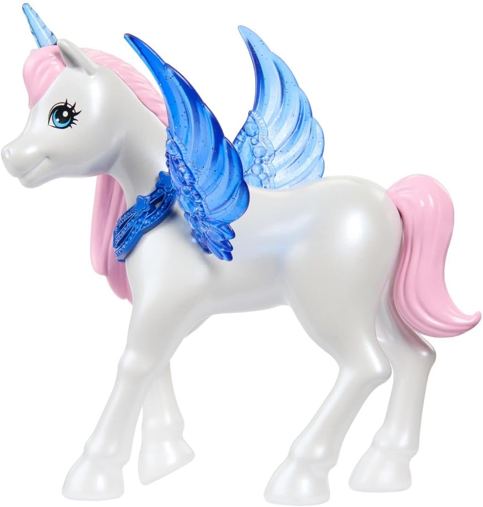 Barbie Juguete de unicornio, muñeca conmemorativa del 65 aniversari...