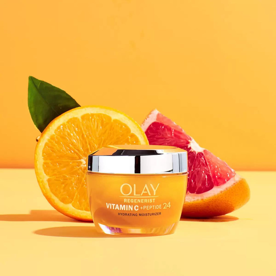 Olay Regenerist Vitamina C + Péptido 24 Hidratante facial, 1.7 onza...