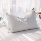 Goose Feathers y Down Pillows, Bed Pillows Standard Size Set de 2
