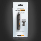 Conair Recortadora de pelo de nariz para hombres, para nariz, oreja...