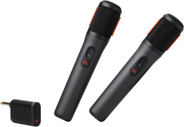 JBL PartyBox - Micrófono inalámbrico, 2 micrófonos inalámbricos dig...