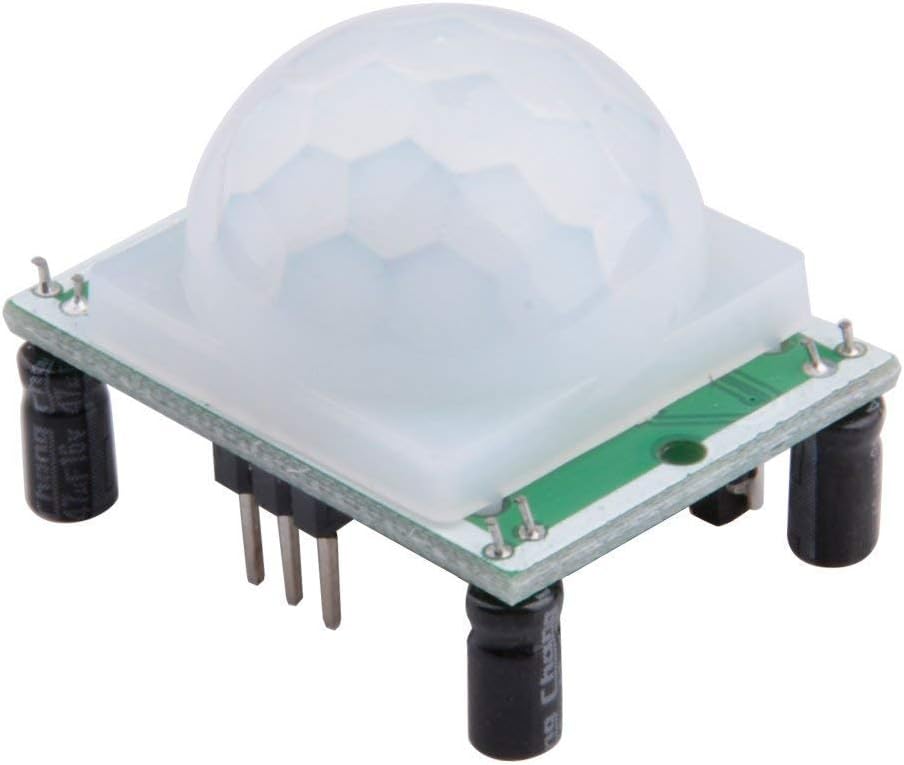 HiLetgo 3 unids HC-SR501 PIR sensor infrarrojo cuerpo