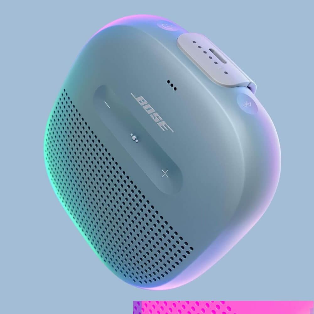 Bocina SoundLink Micro de Bose con Bluetooth talla única Azul Midnight