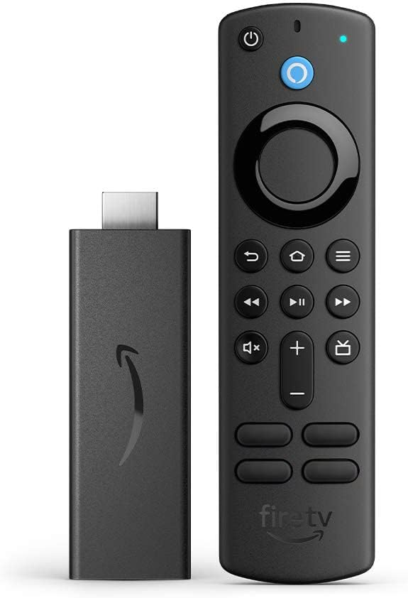 Amazon Fire Tv Stick 3ra Gen Última Versión De Voz Full Hd 8gb Negro