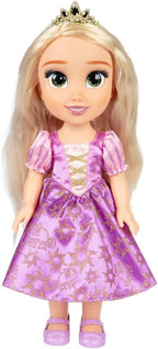 Disney Princess Muñeca Rapunzel – Amiga cantante Rapunzel y Pascal – Canta 'I See The Light' y habla, 13.8 in/13.78''