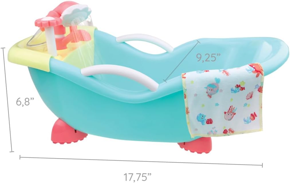 JC Toys - Muñeca y baño de 14 pulgadas para amar a los bebés | Jueg...