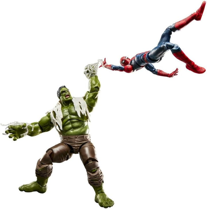 Marvel Legends Series Hulk, Spider-Man: Brand New Day - Juego de fi...