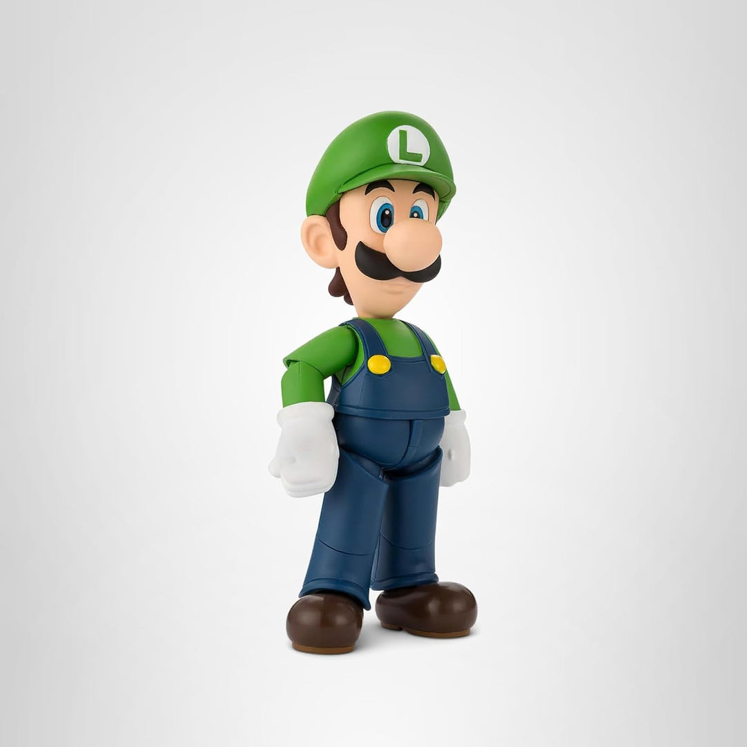 TAMASHII NATIONS - Super Mario - Figura de acción Luigi S.H.Figuarts