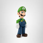 TAMASHII NATIONS - Super Mario - Figura de acción Luigi S.H.Figuarts