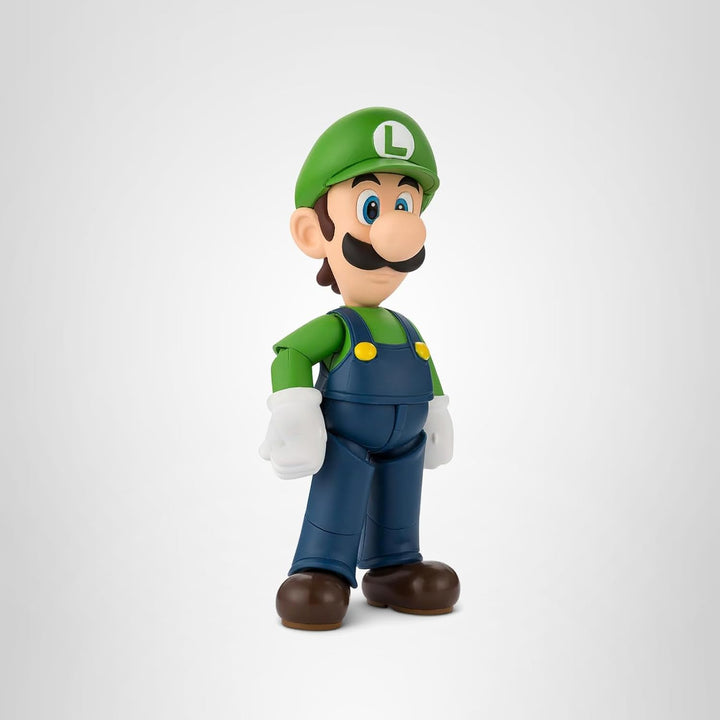 TAMASHII NATIONS - Super Mario - Figura de acción Luigi S.H.Figuarts