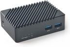 FriendlyElec Nanopi R5S Mini Router OpenWRT con tres puertos Ethern...