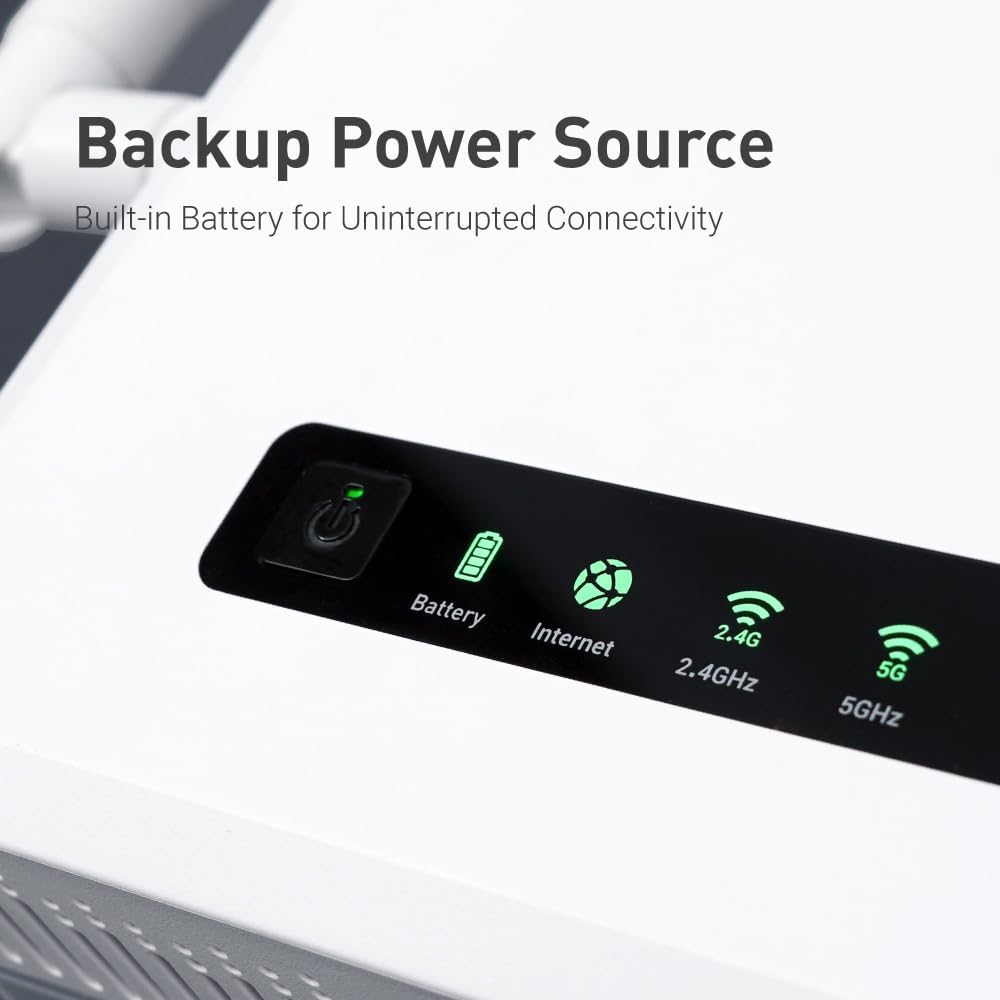 GLiNet GL-XE3000 Router 5G con ranura para tarjeta SIM
