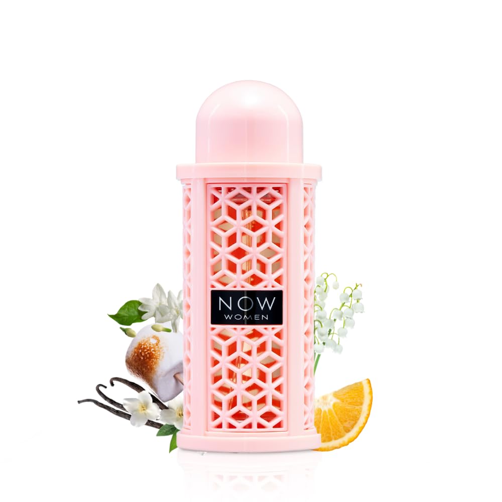 Lattafa Rave Now Eau de Parfum Spray para mujer, 3.4 onzas