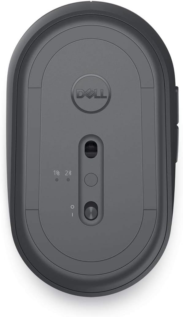 Dell MS5120W Mobile Pro - Mouse inalámbrico de 2.4 GHz, Bluetooth 5...