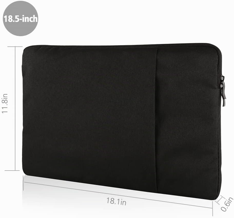UPERFECT Funda para monitor portátil de 18.5 pulgadas Manga de poli...