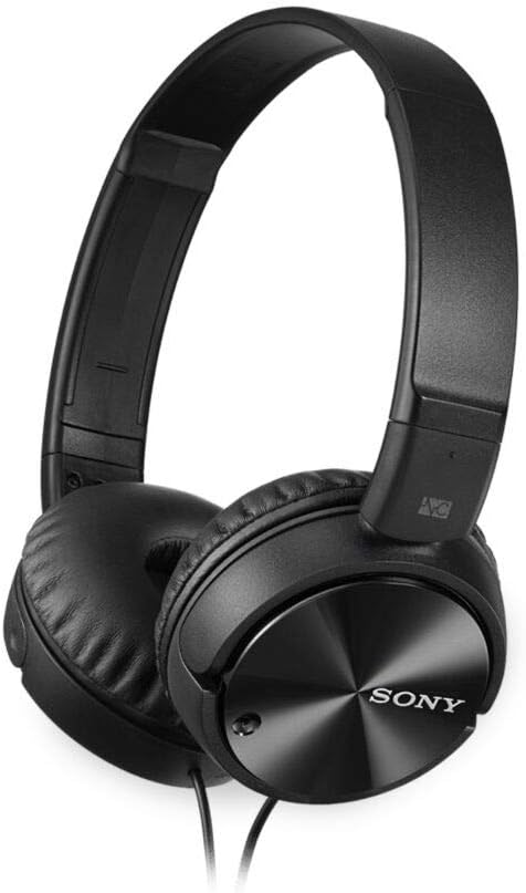Sony MDRZX110 audífonos con cancelación de ruido Sin micrófono M Negro