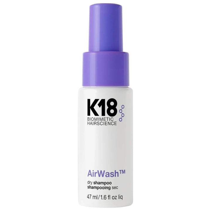 K18 AirWash™ Dry Shampoo, Non-Aerosol, Balances Scalp &amp; Control...