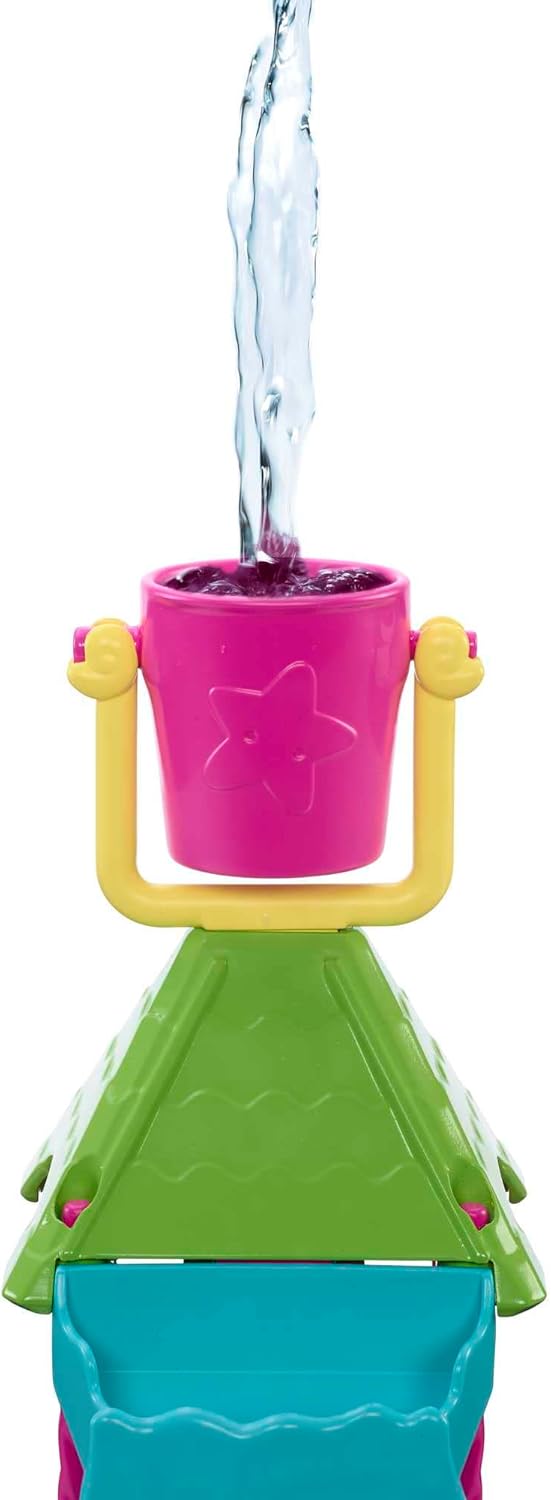 Barbie HKD80 First Jobs Skipper Set, muñeca, parque acuático con to...