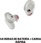 Skullcandy Method 360 ANC - Auriculares inalámbricos con sonido de Bose, Hueso