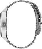 NIXON Time Teller Solar A1369 - Reloj analógico para hombre con energía solar resistente al agua de 100 m (esfera del reloj de 40.5 mm, correa de acero inoxidable de 20 mm con 5 eslabones)