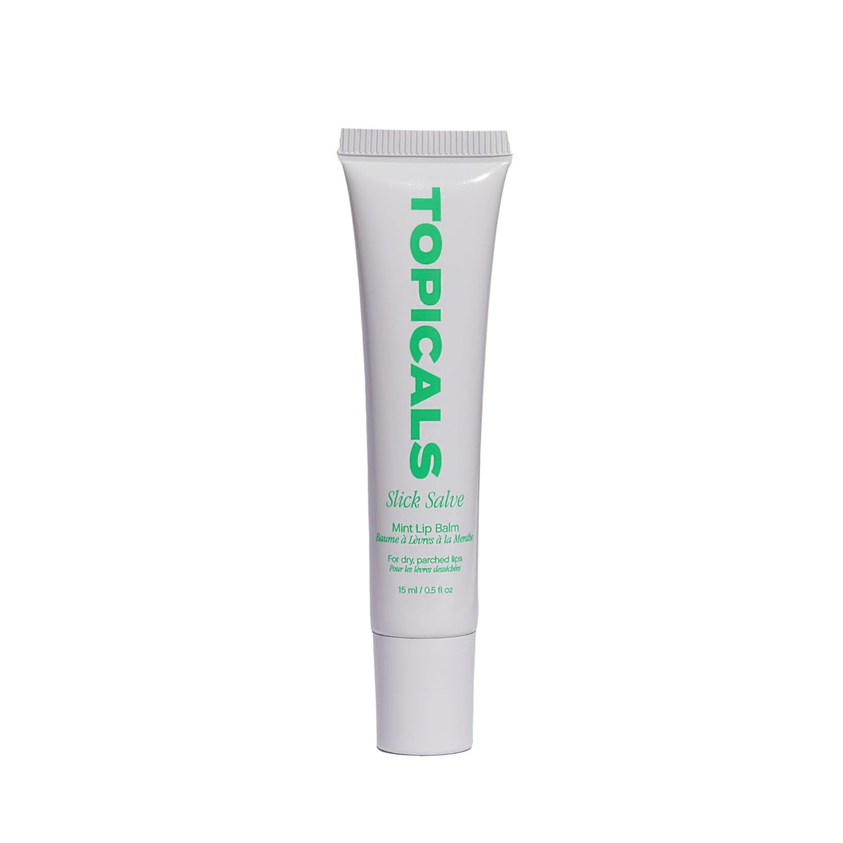 Topicals Slick Salve Mint Glossy Lip Balm | Alivia las molestias, f...