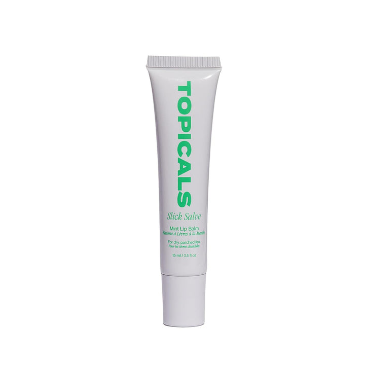 Topicals Slick Salve Mint Glossy Lip Balm | Alivia las molestias, f...