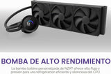 NZXT Kraken Plus 14.173-14.173 in AIO Enfriador de CPU, LCD, color...
