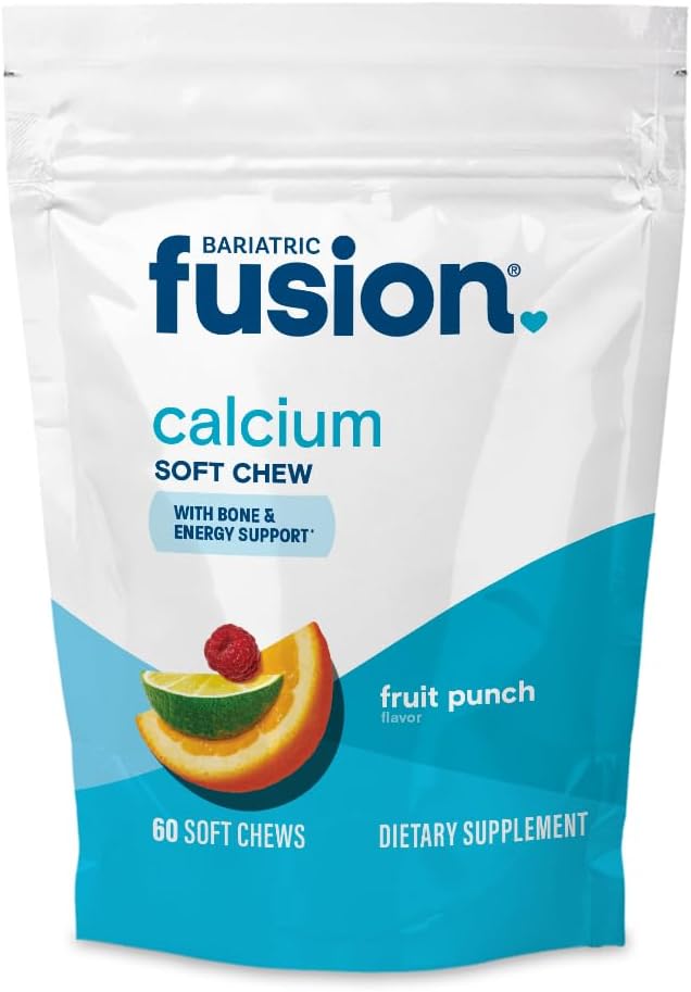 Bariatric Fusion Suplemento de calcio bariátrico masticable | Citra...