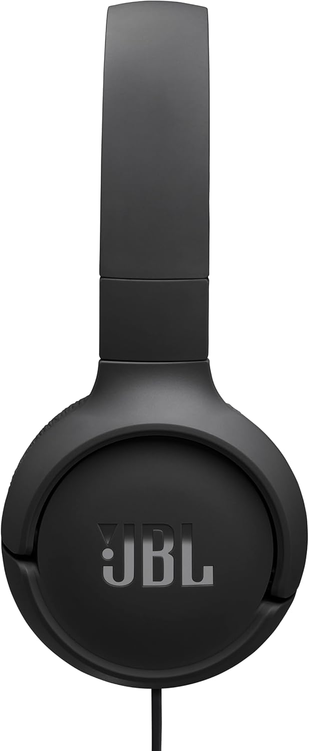 JBL Tune 520C - Auriculares supraaurales con cable USB-C con soport...