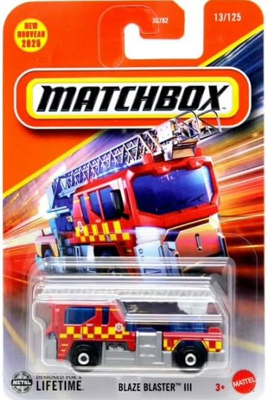 Matchbox Blaze Blaster III Nuevo para  Vehículo de juguete