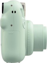 FUJIFILM INSTAX MINI - Paquete de 12 cámaras de película verde ment...