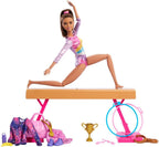 Barbie Careers - Muñeca de gimnasia y accesorios temáticos